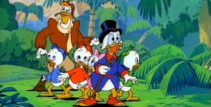 DuckTales è una serie divertente e accattivante Paperon de' Paperoni è uno dei personaggi principali di DuckTales
