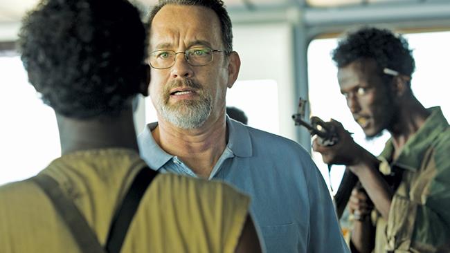 Tom Hanks è il capitano Phillips nel film sul sequestro della Maersk Alabama