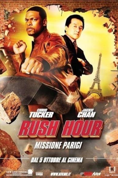 Poster Rush Hour - Missione Parigi