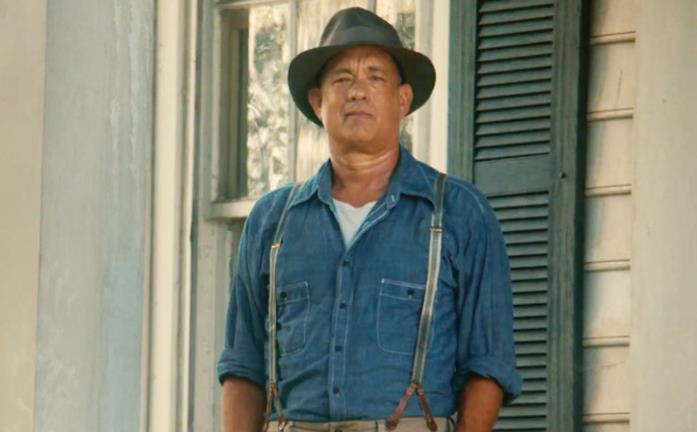 tom hanks nel film Itacha Tom Hanks, scena del film