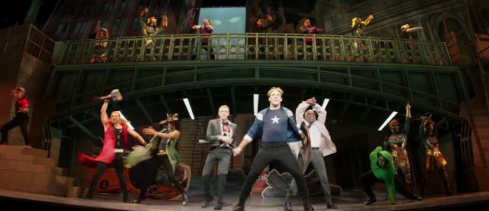 Rogers The Musical e le altre curiosità dal trailer di Hawkeye Gli attori a teatro per Rogers The Musical