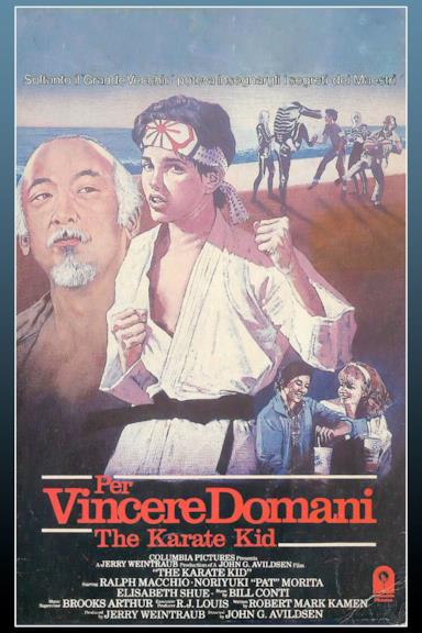 Poster Per vincere domani - The Karate Kid