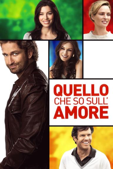 Poster Quello che so sull’amore