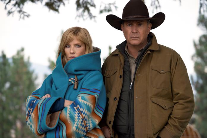 Yellowstone - Beth e John Beth e John nella quarta stagione
