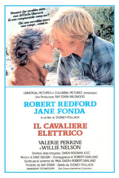 Poster Il cavaliere elettrico