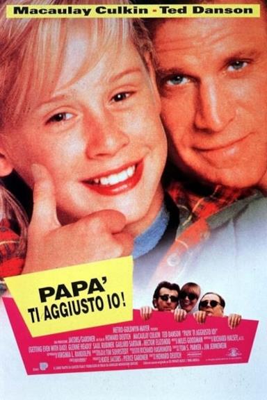 Poster Papà ti aggiusto io!