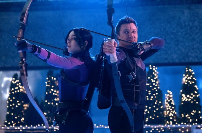 Hawkeye è da vedere o no? Clint e Kate con l'arco
