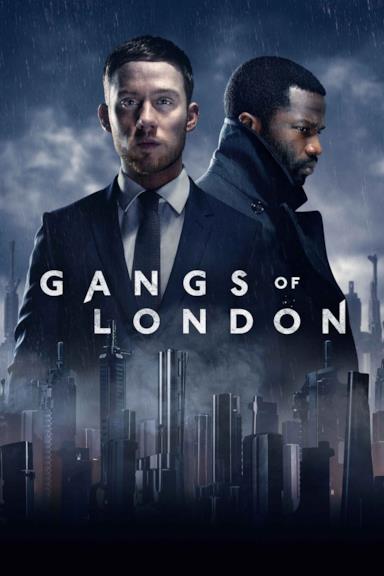Poster Gangs of London