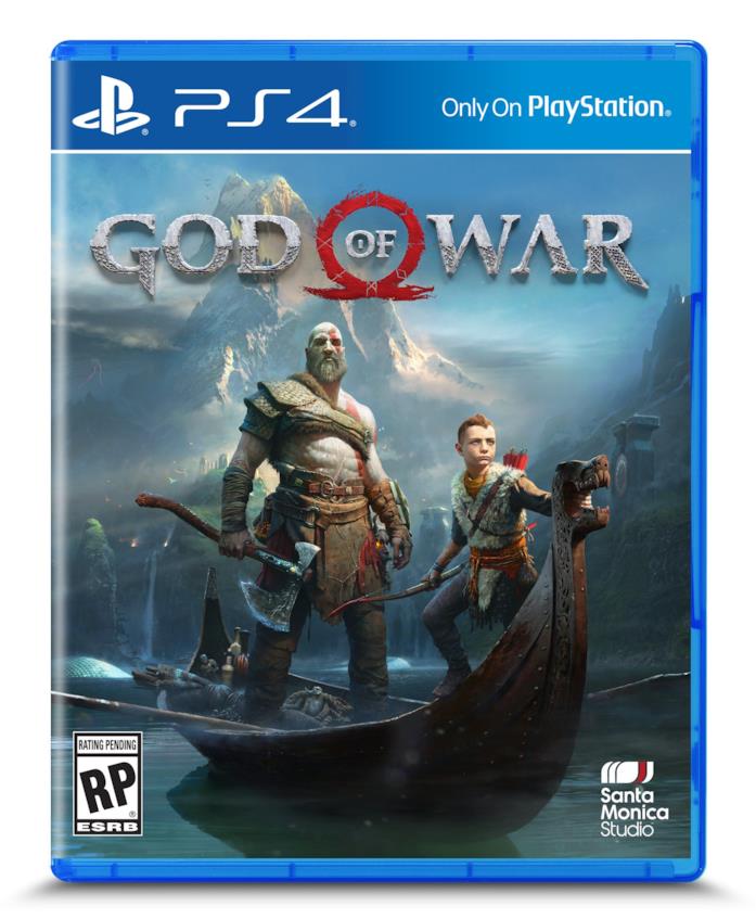 La copertina di God of War per PlayStation 4 Il nuovo God of War è disponibile per PS4 e PS4 Pro