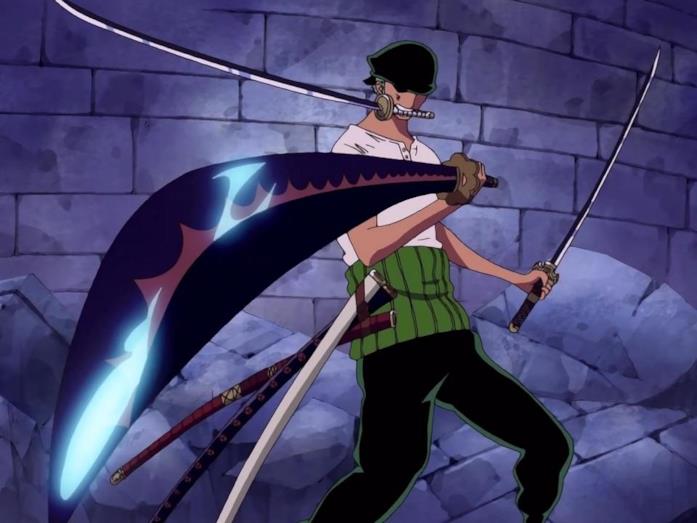 Zoro spada Shusui Shusui One Piece