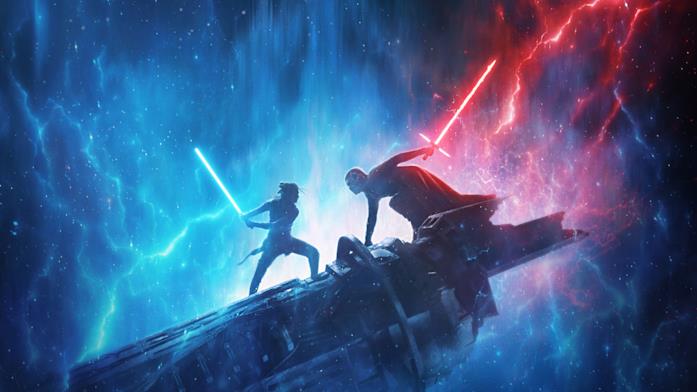 Star Wars: L'Ascesa di Skywalker dirà addio ai tre attori protagonisti Un'immagine promozionale di Star Wars: L'Ascesa di Skywalker