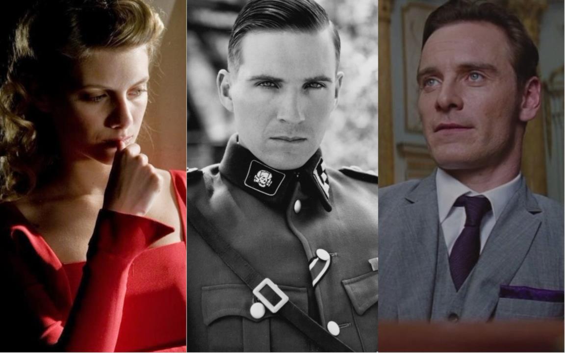 Mélanie Laurent, Ralph Fiennes e Michael Fassbender nella cover