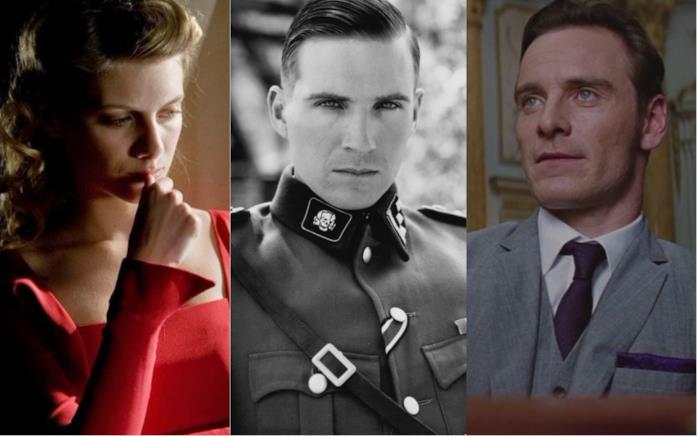 Mélanie Laurent, Ralph Fiennes e Michael Fassbender nella cover