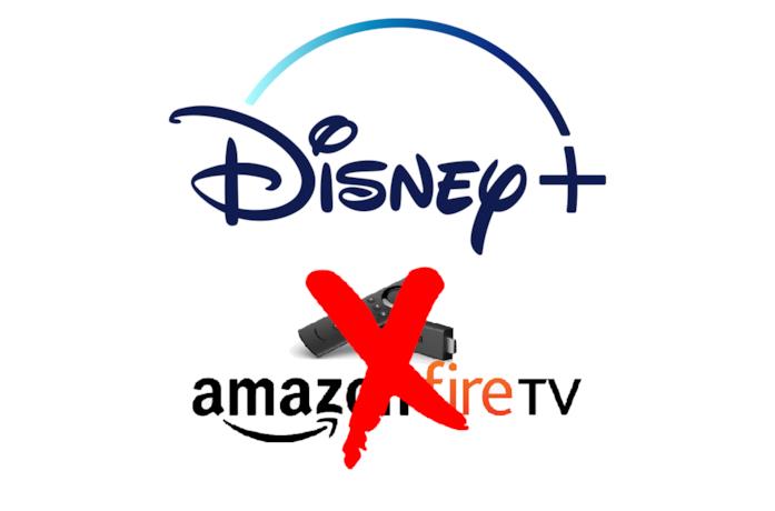 Amazon Fire, addio a Disney+ in Germania