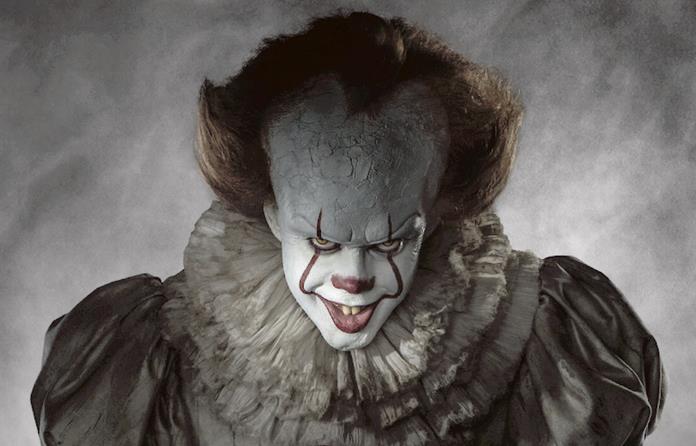 Pennywise nel nuovo IT Il nuovo Pennywise nel film IT