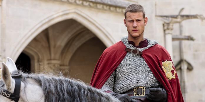 Tom Hopper nel ruolo di Parsifal Primo piano di Tom Hopper