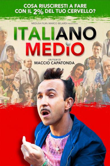 Poster Italiano medio