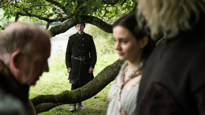Bran assiste all'unione fra Lyanna e Rhaegar Matrimonio fra Lyanna e Rhaegar