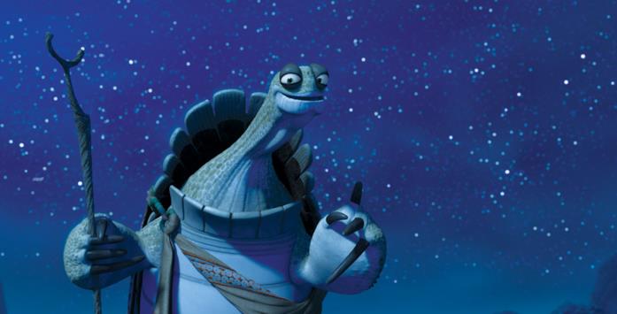 Oogway, l'antico maestro di Shifu Oogway