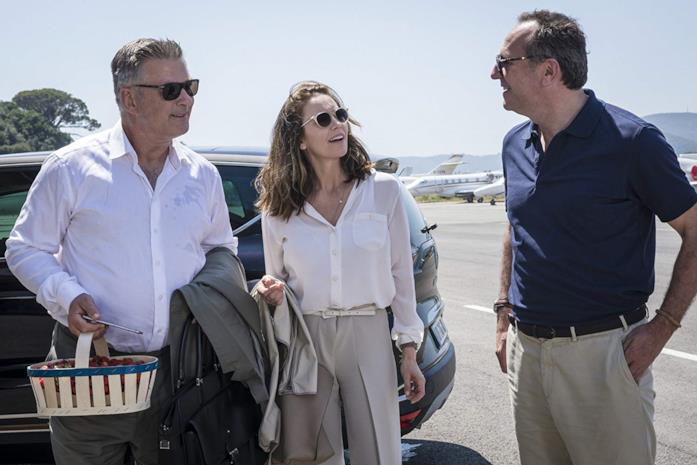 Una scena di Parigi può attendere Diane Lane, Alec Baldwin e Arnaud Viard