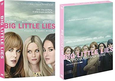 Cofanetti DVD di Big Little Lies - Stagioni 1-2
