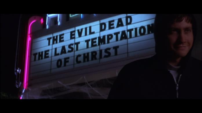 La premiere di Halloween in Donnie Darko Donnie Darko esce dal cinema