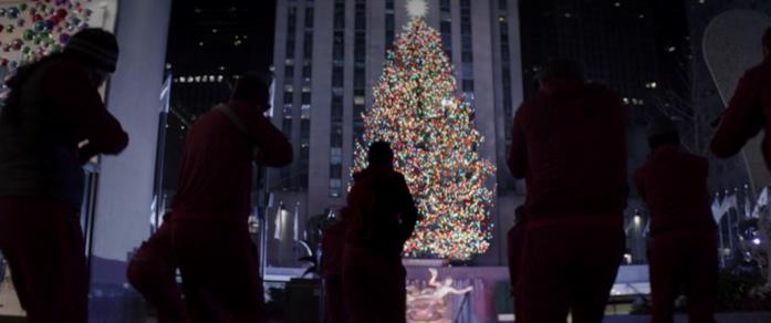 L'albero di Natale del Rockefeller Center