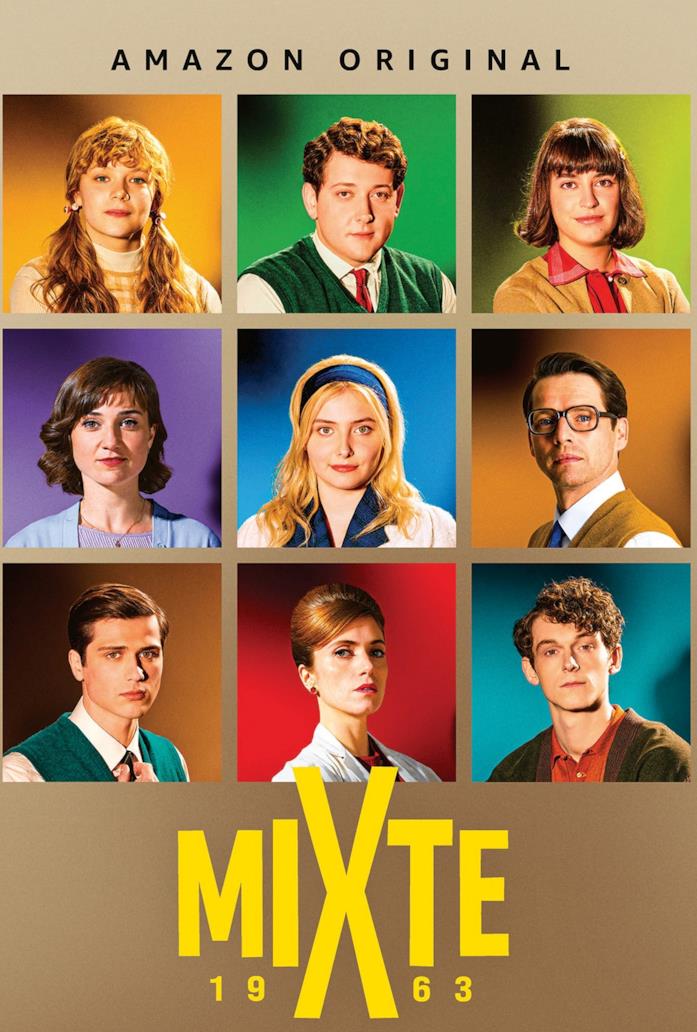 Il liceo Voltaire, tutto quello che devi sapere sulla prima serie francese di Prime Video Il poster con il cast principale della serie Il liceo Voltaire