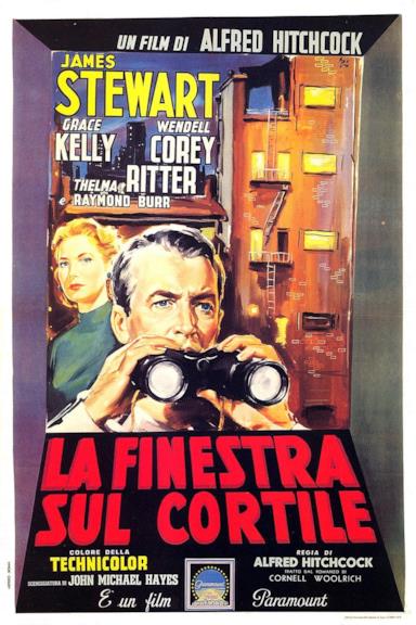 Poster La finestra sul cortile