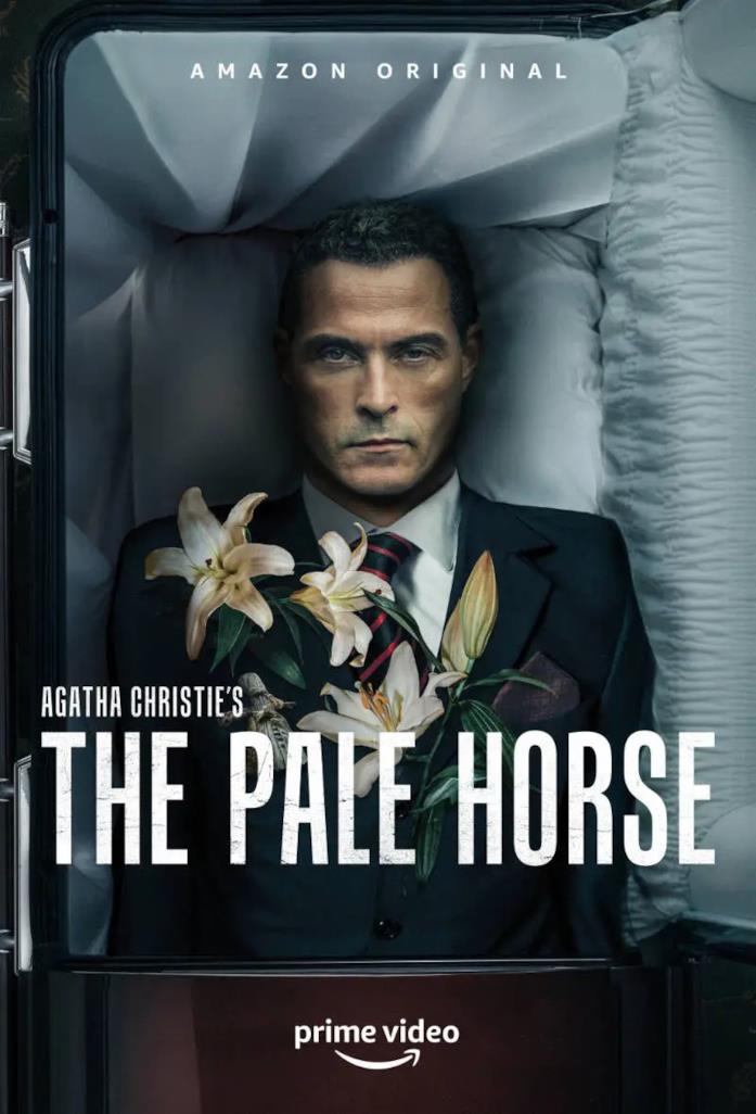 The Pale Horse poster The Pale Horse cover della serie