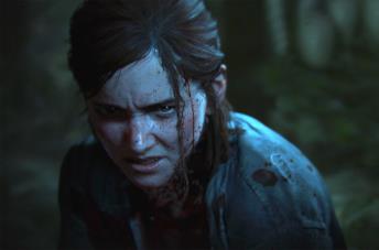 Ellie in The Last of Us - Part II