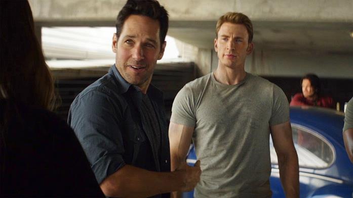 Chris Evans e Paul Rudd