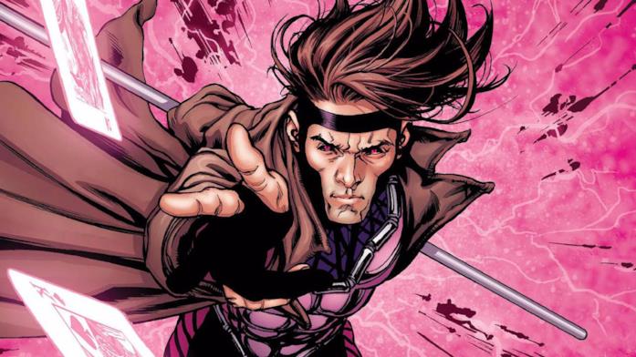 Gambit in un'illustrazione dal fumetto originale X-Men