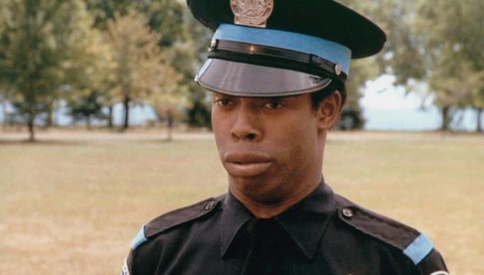 Michael Winslow L'attore Winslow in Scuola di Polizia