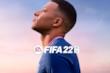 La copertina ufficiale di FIFA 22