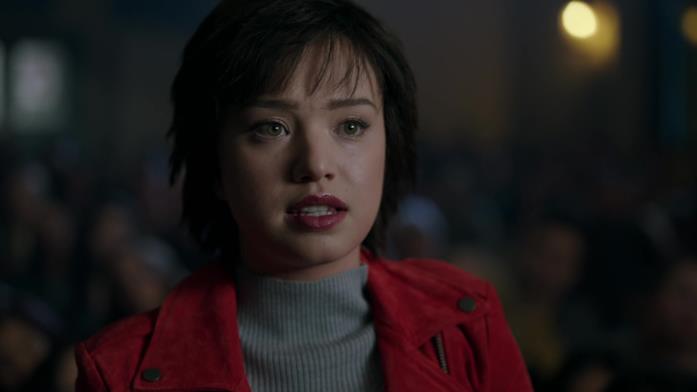Un'immagine di Midge in Riverdale Chi ha ucciso Midge Klump?