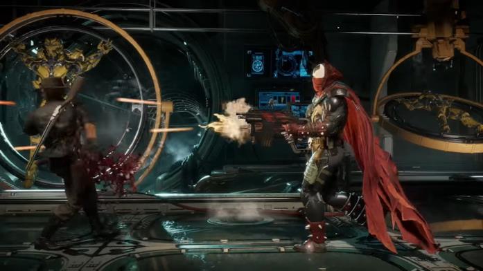 Spawn Mortal Kombat 11 gameplay Spawn Mortal Kombat