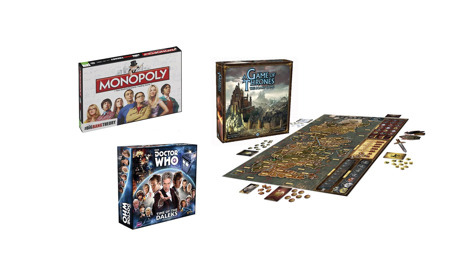 CLUEDO Game of Thrones got GIOCO GIOCO DA TAVOLO BOARD GAME ENGLISH INGLESE NUOVO