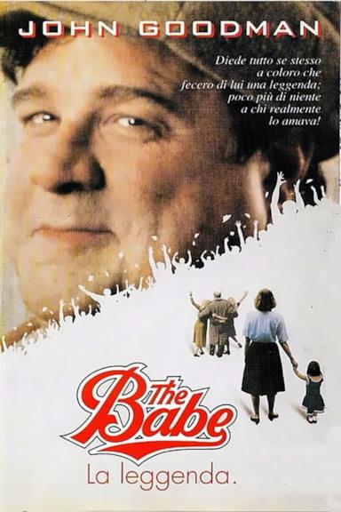 Poster The Babe - La leggenda