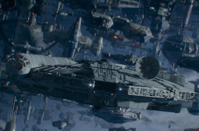 Un'immagine ufficiale del nuovo film di Star Wars
