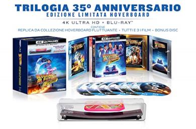 Ritorno Al Futuro: The Ultimate Trilogy - Collection 35° Anniversario Hoverboard Edition (Box Set) (7 Blu Ray)