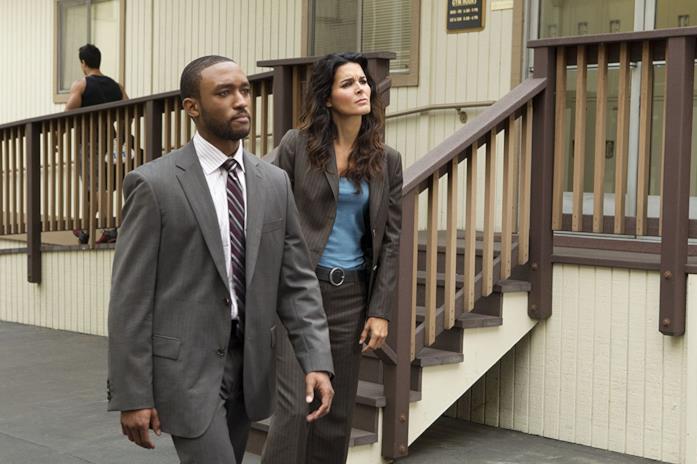 Lee Thompson Young in Rizzoli & Isles Lee Thompson Young