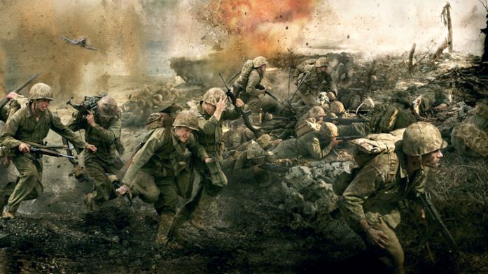 Genere bellico per la miniserie televisiva statunitense The Pacific La serie tv The Pacific è ispirata a fatti di cronaca realmente accaduti