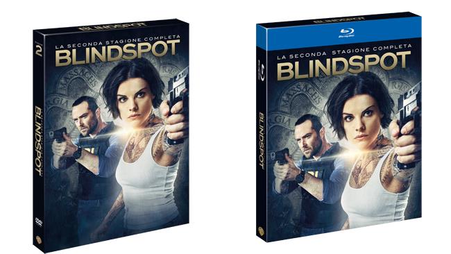 Blindspot - stagione 2 Blindspot - Home video stagione 2