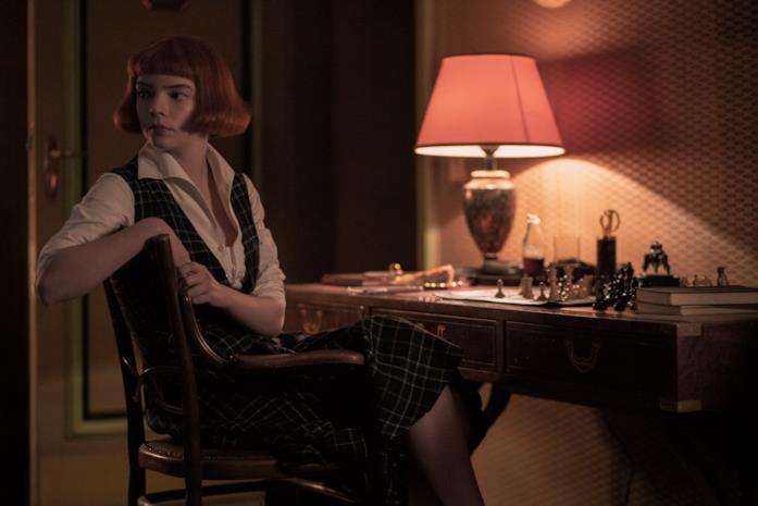 Anya Taylor-Joy Anya Taylor-Joy come giovane Beth Harmon