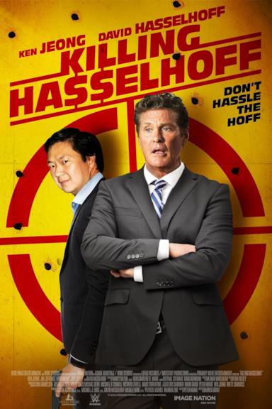 Poster Killing Hasselhoff