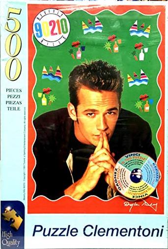 Puzzle 500 Pezzi Dylan McKay Beverly Hills 90210