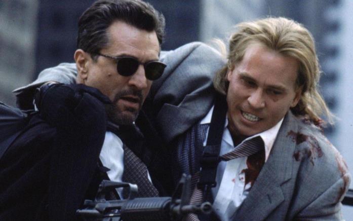 Heat - La sfida, il colpo grosso di Michael Mann Robert De Niro e Val Kilmer in una scena del film