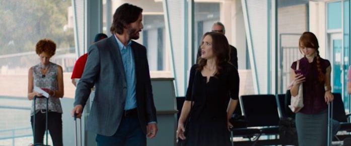 Destination Wedding, la rom-com che non ti aspetti Keanu e Winona protagonisti di Destination Wedding