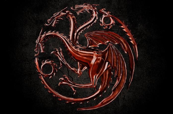Lo stemma di Casa Targaryen